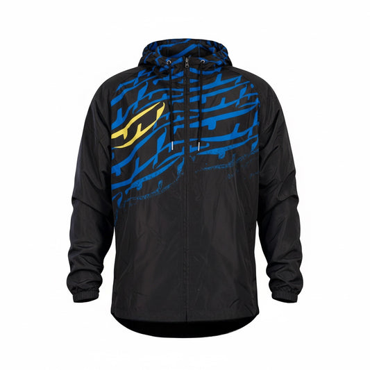 JT Atlas Windbreaker - Blue