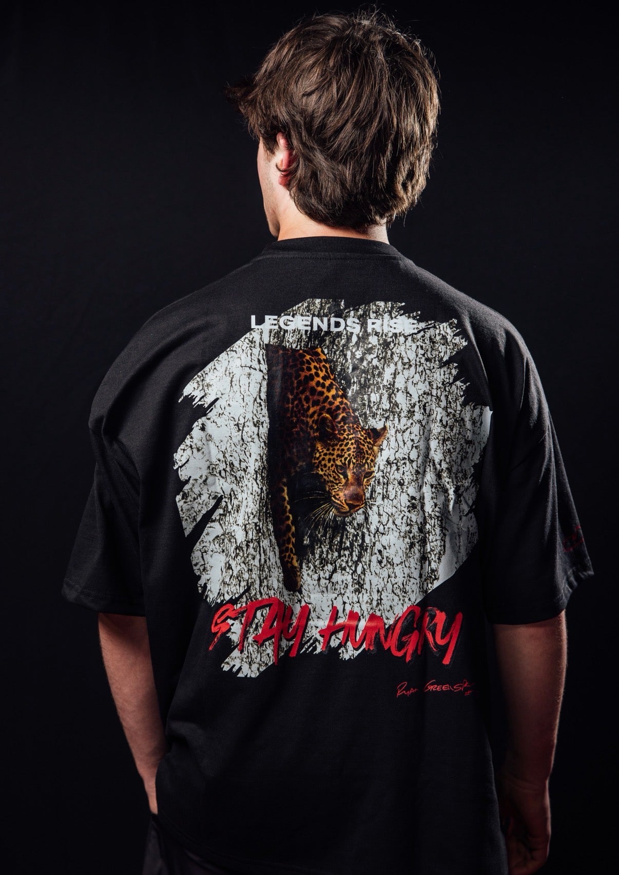 JT Paintball stay hungry Greenspan Elite back