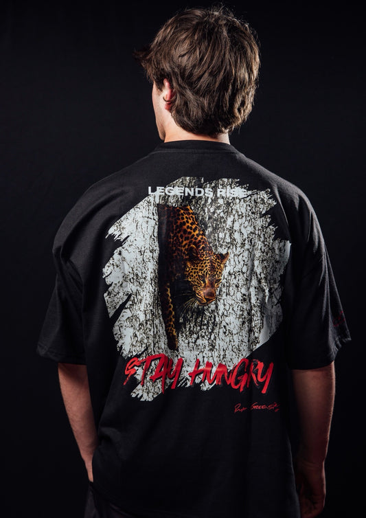 JT Paintball stay hungry Greenspan Elite back