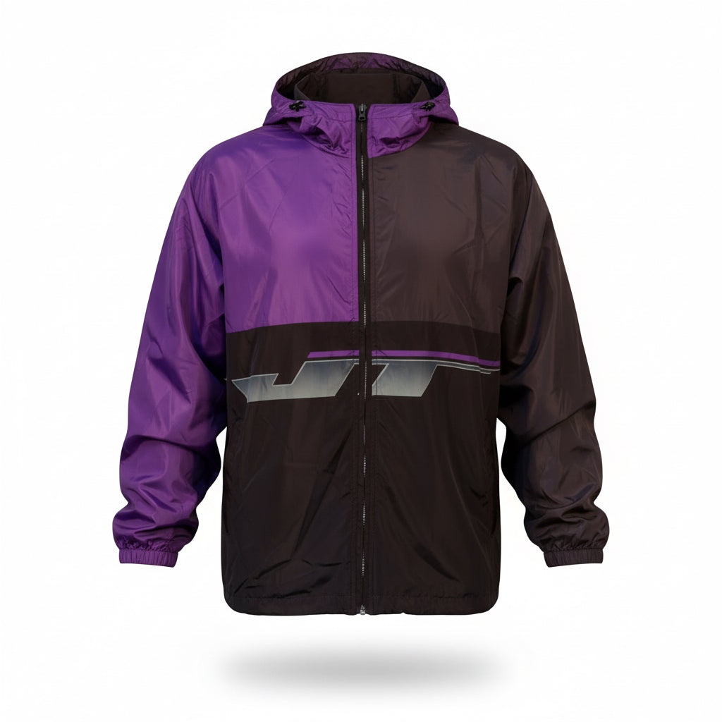 Jt venture atlas windbreaker purple Front 