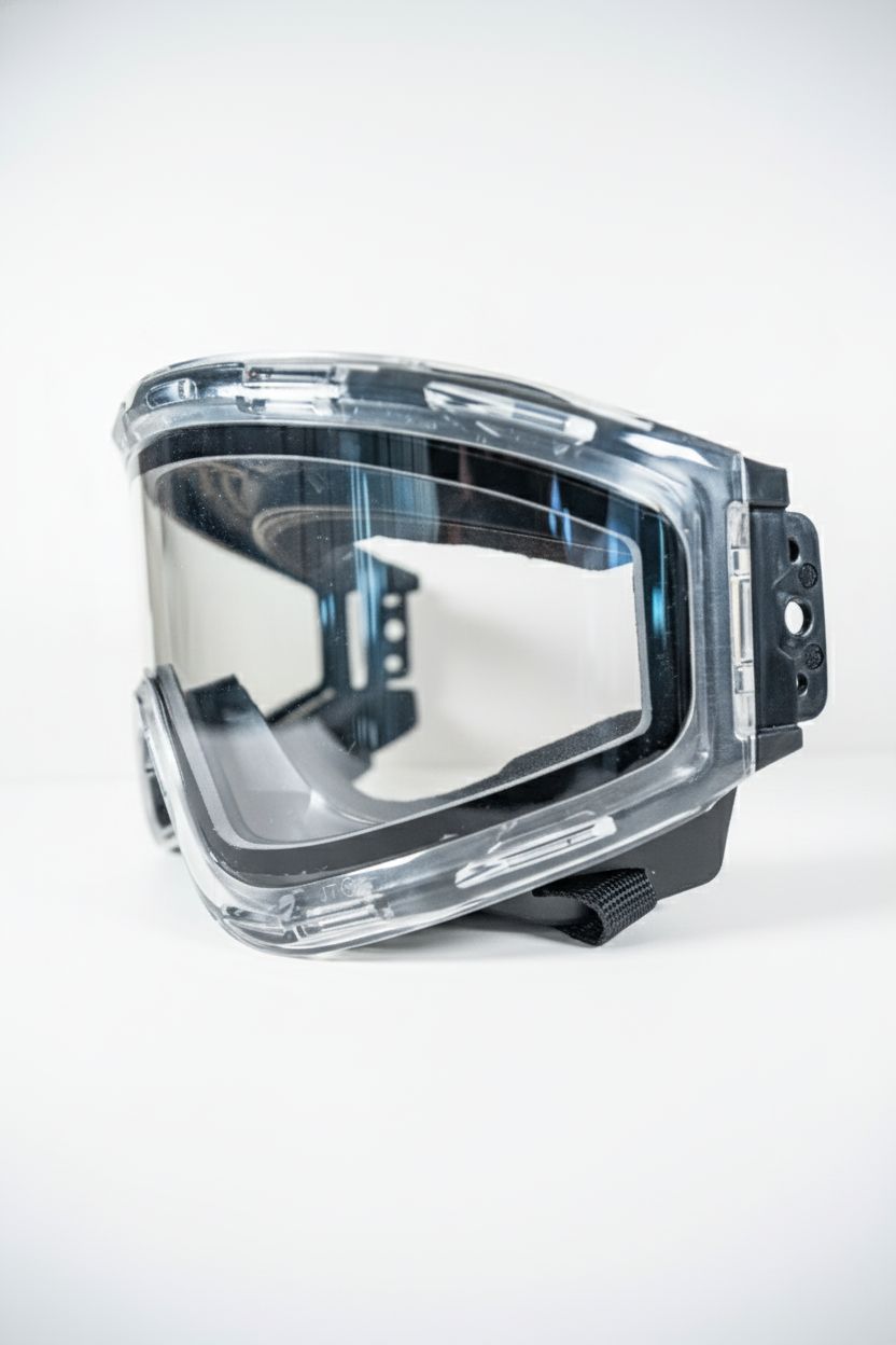 JT QLS - Black w Clear Lens and Strap