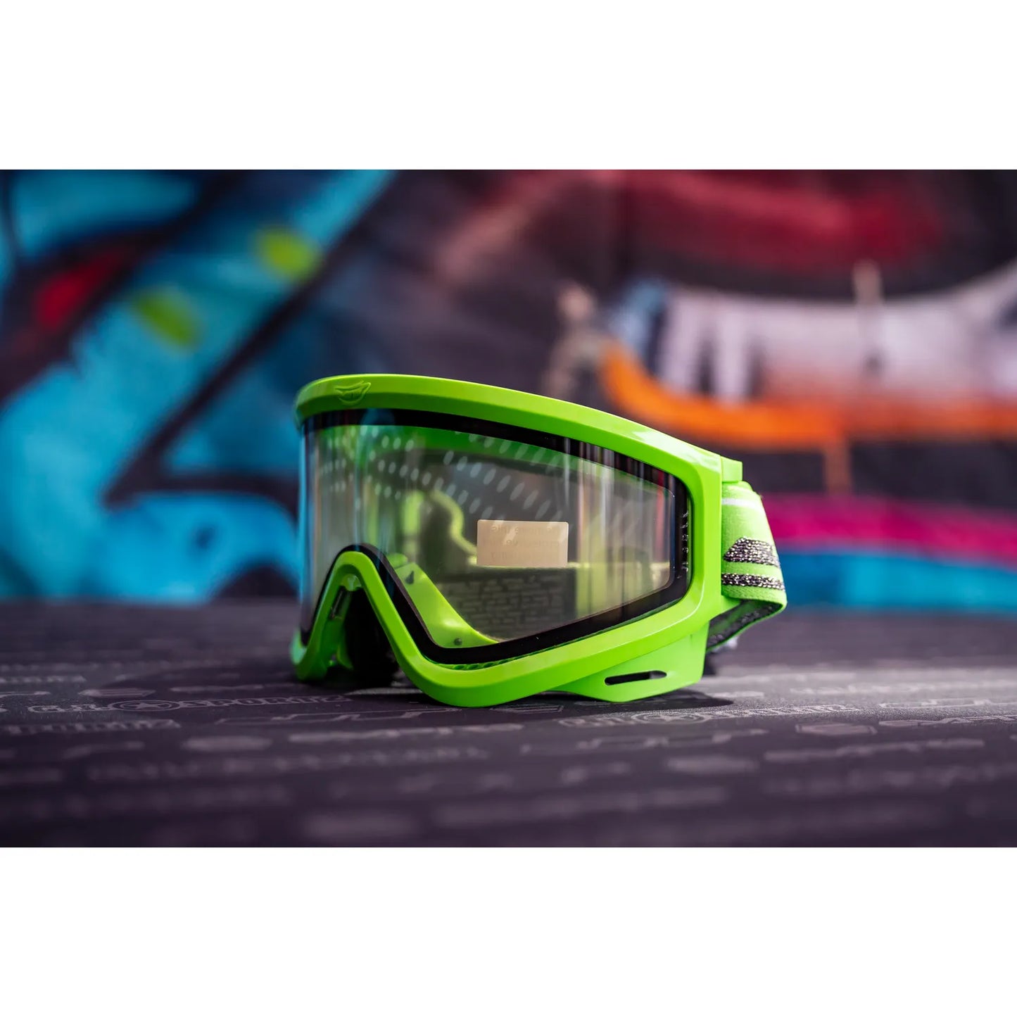 JT QLS - Lime w Clear Lens and Strap