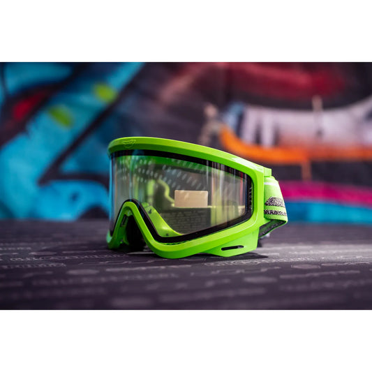 JT QLS - Lime w Clear Lens and Strap