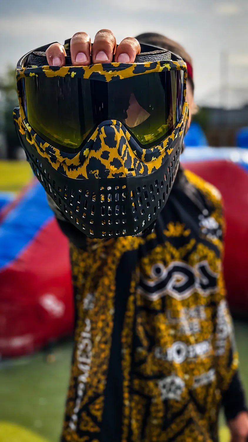 JT Proflex LE - Joy Division Leopard w/ Smoke Lens