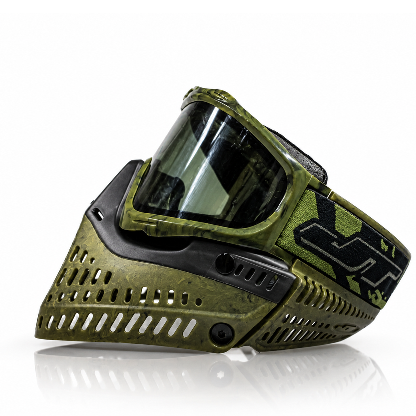 JT Spectra Proflex Marble Goggle - SandBagger Olive