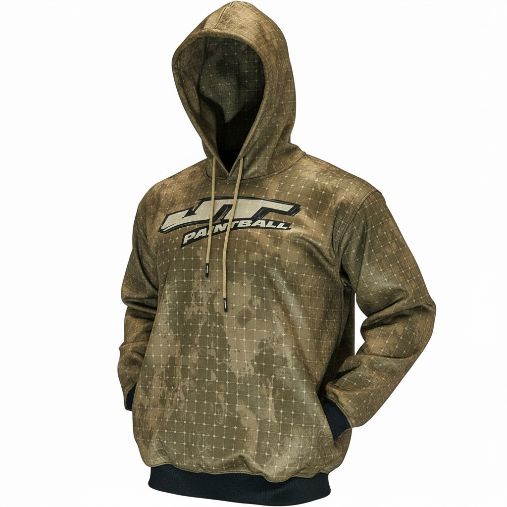 JT Apex Hoodie - Waffle - Tan