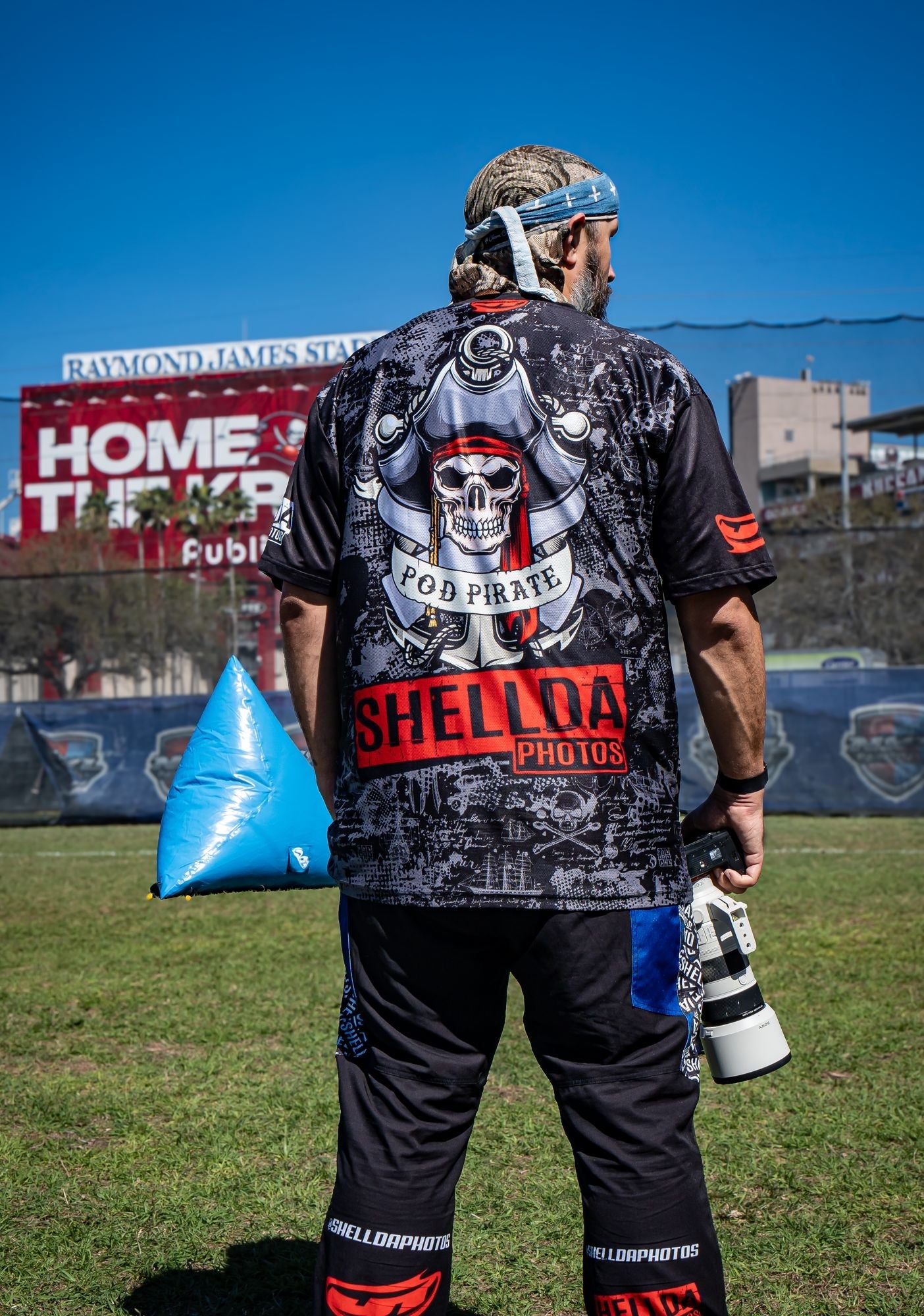 Camiseta elástica Shellda Pod Pirate Air 
