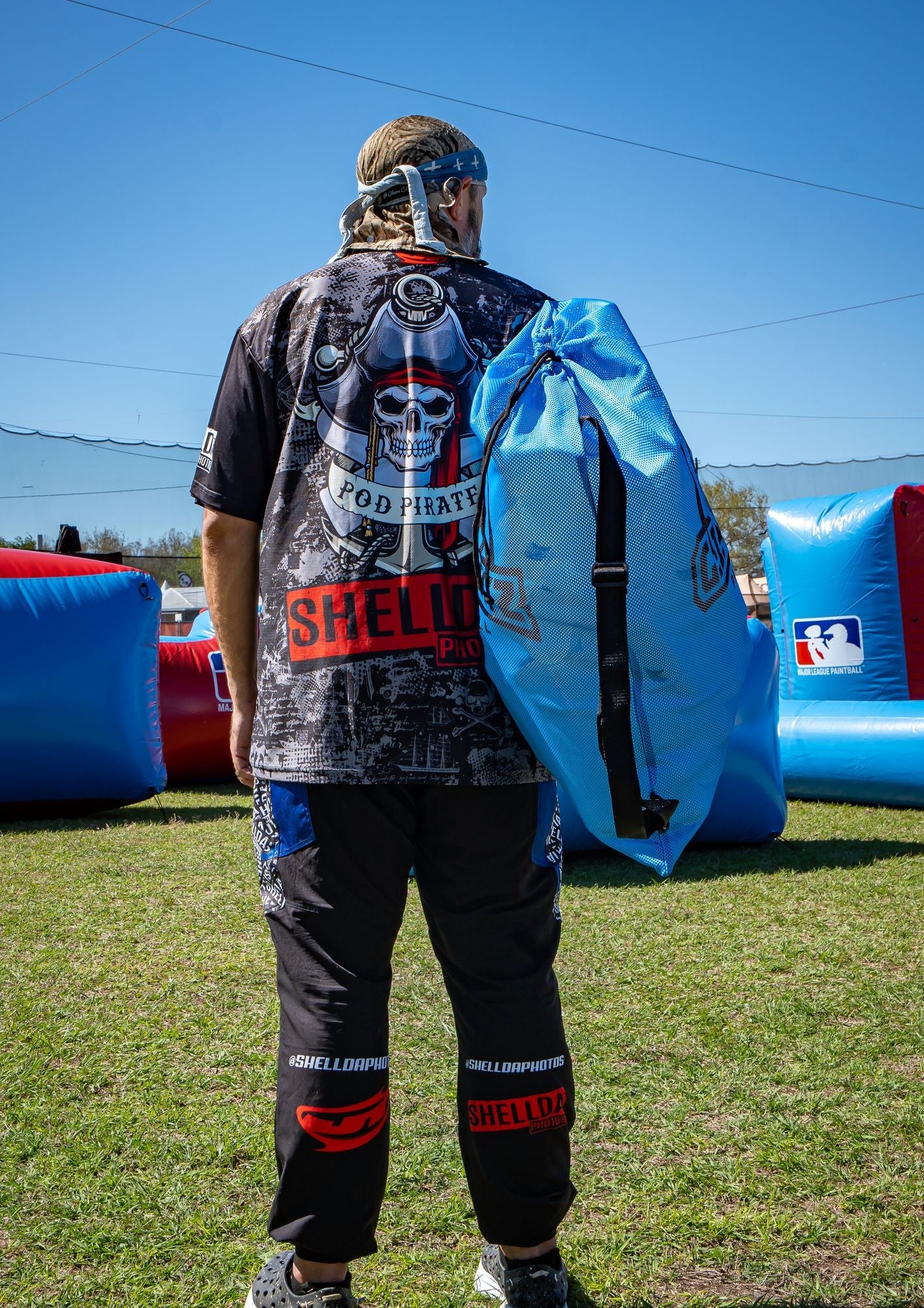 Camiseta elástica Shellda Pod Pirate Air 