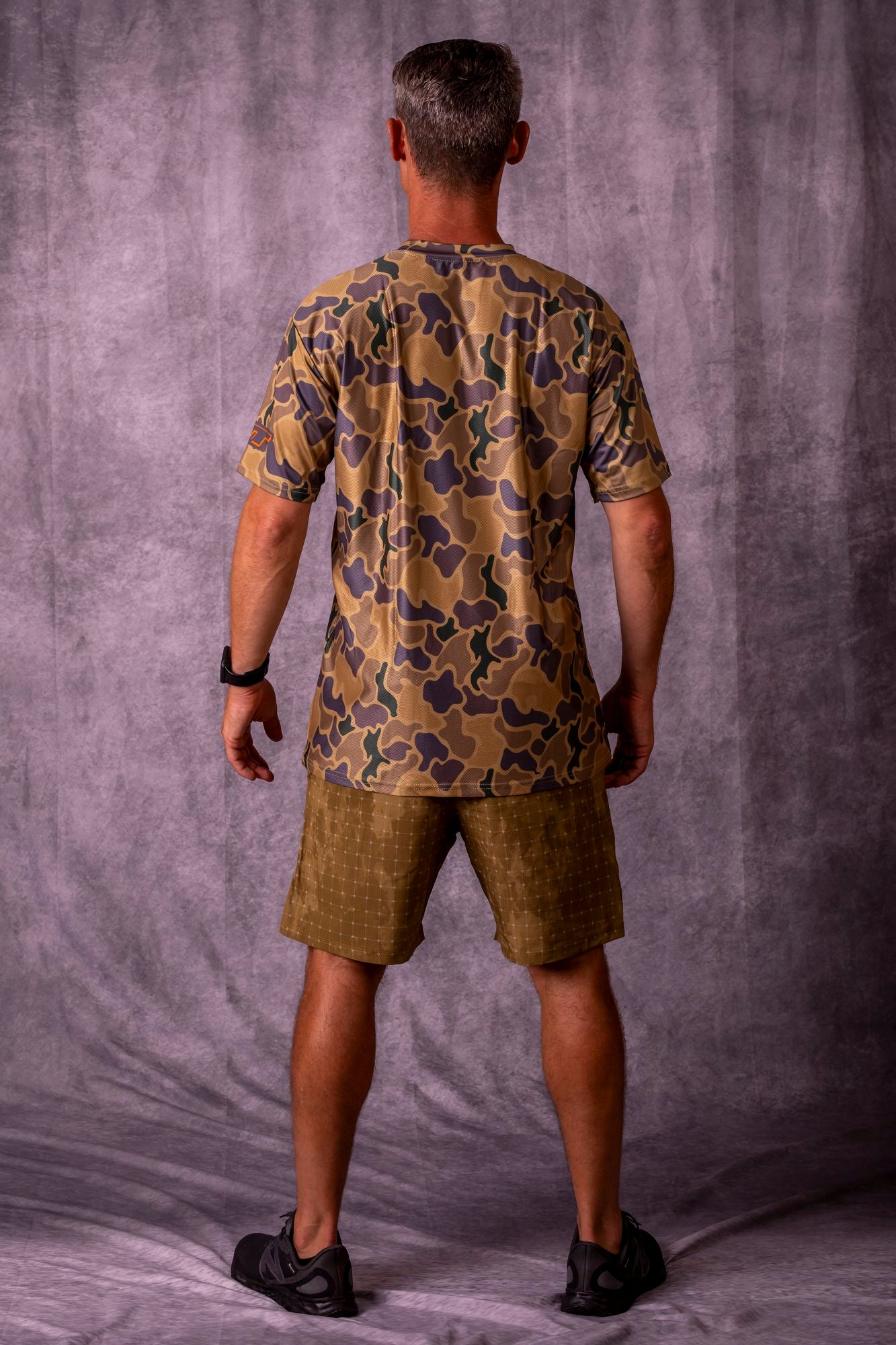 JT Stretch Air T-Shirt - Racing Camo