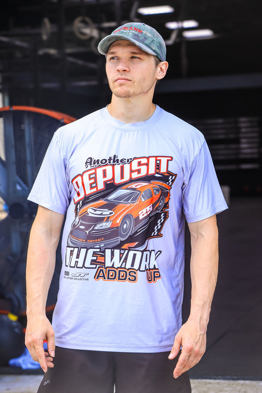 MTGR Another Deposit Racing Stretchy Soft T-shirt