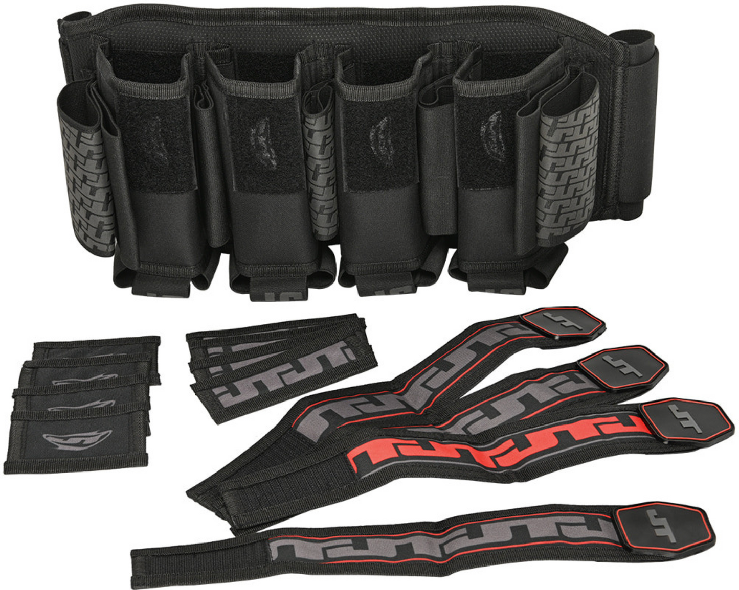 JT Convert Harness - 5+8 Stealth Black