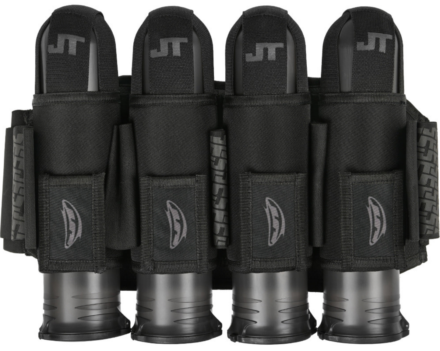 JT Convert Harness - 4+7 Stealth Black