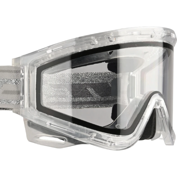 JT QLS - ICE Clear w Clear Lens and Strap