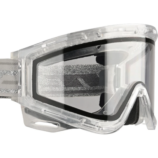 JT QLS - ICE Clear w Clear Lens and Strap