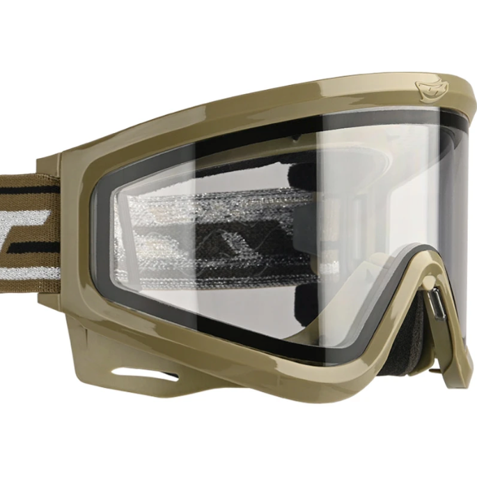 JT QLS - Olive w Clear Lens and Strap