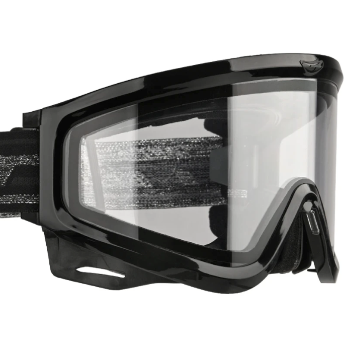 JT QLS - Black w Clear Lens and Strap