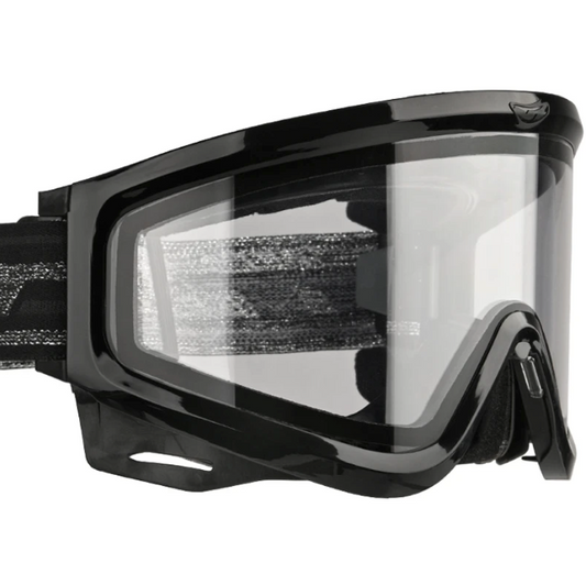JT QLS - Black w Clear Lens and Strap