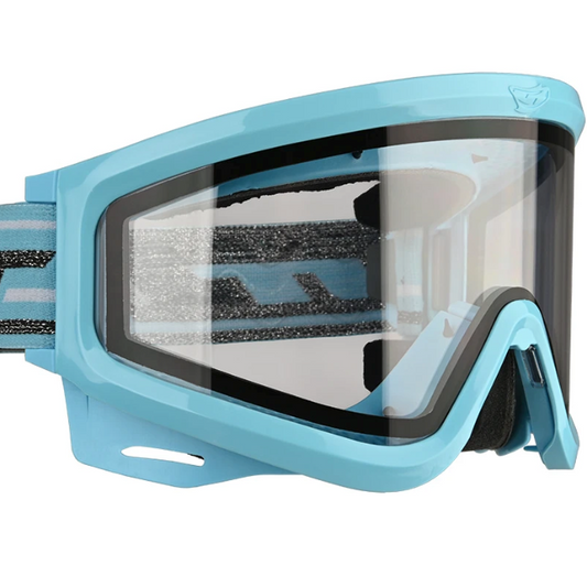 JT QLS - Carolina Blue w Clear Lens and Strap