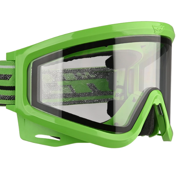 JT QLS - Lime w Clear Lens and Strap