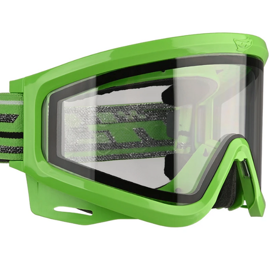 JT QLS - Lime w Clear Lens and Strap