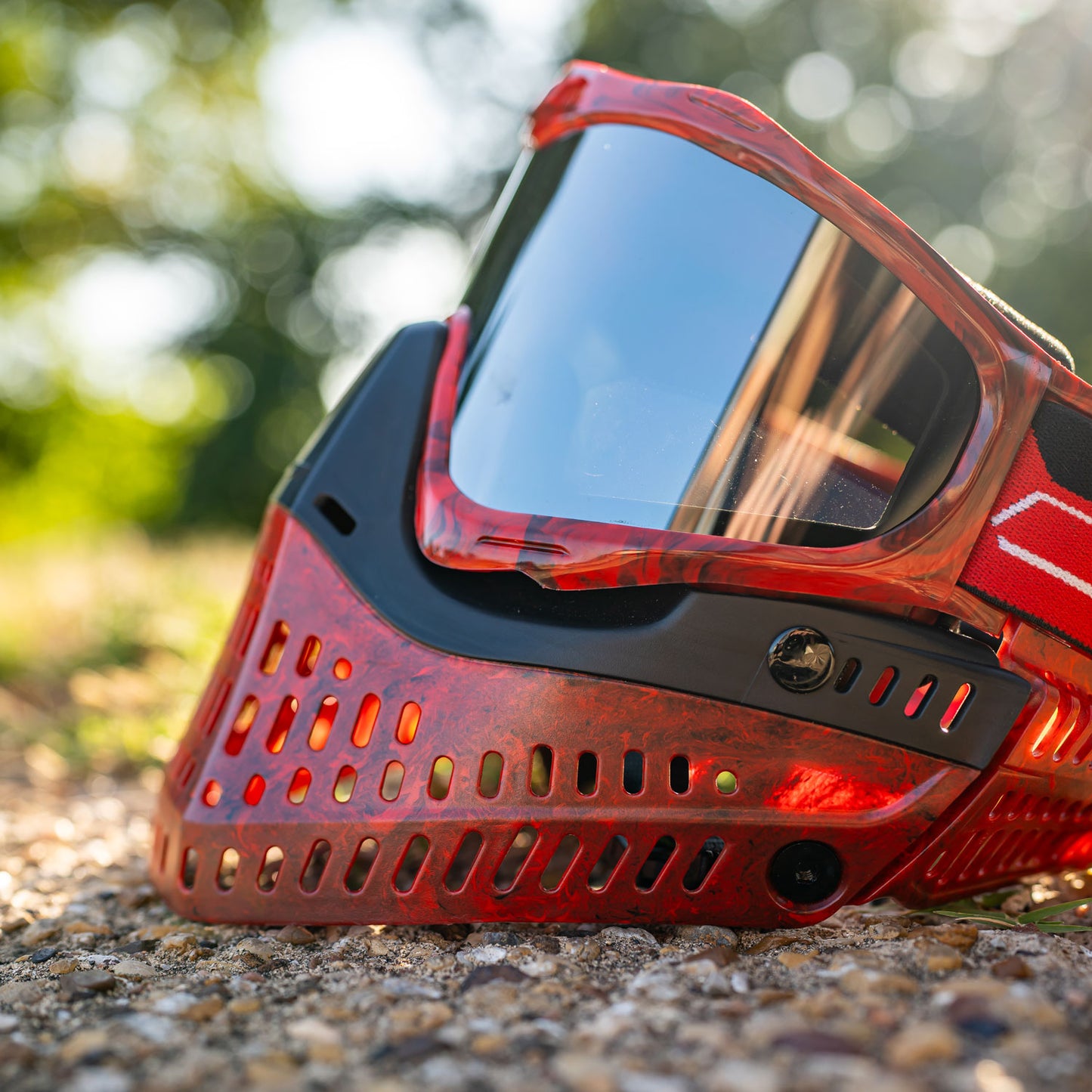 JT Proflex LE Marble Red/Black - Home Edition
