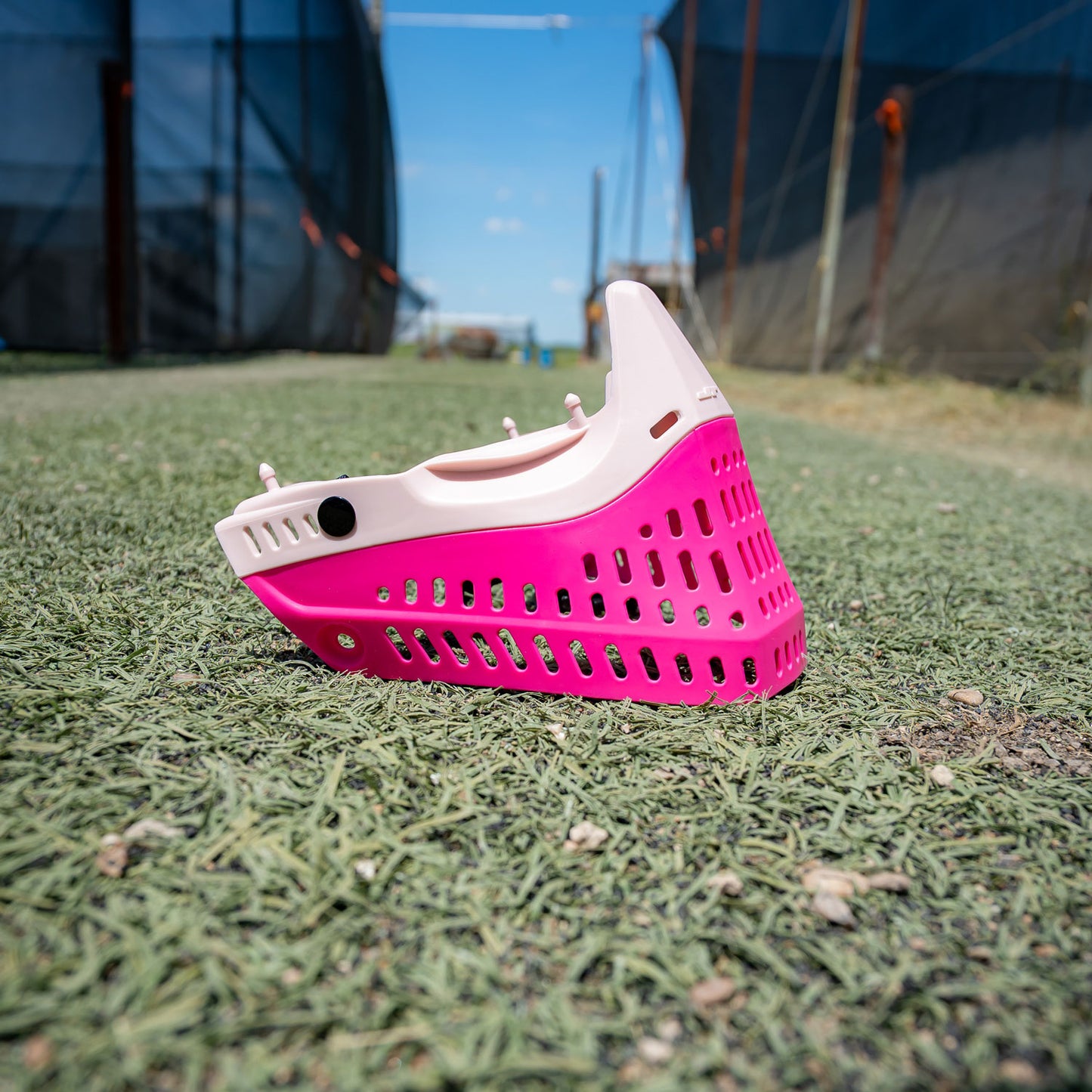 JT Proflex Nose and Skirt - Breast Cancer Liquid Skirt with Chin Strap