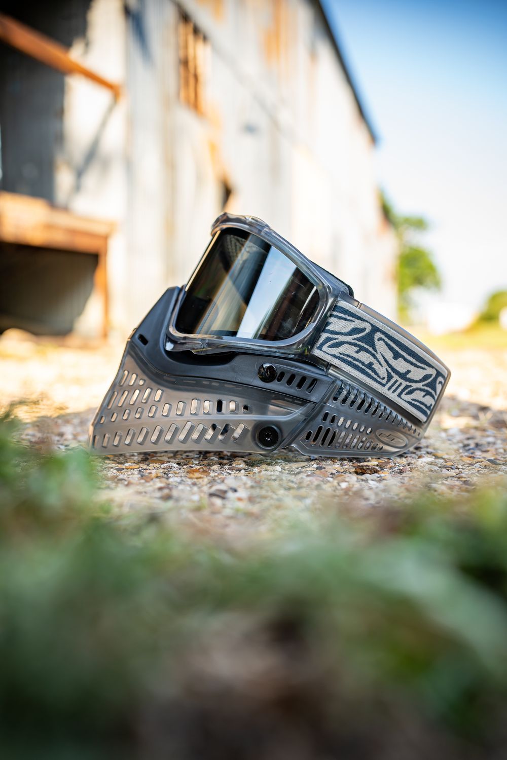 JT Proflex ICE Stratus w/ Chrome Lens