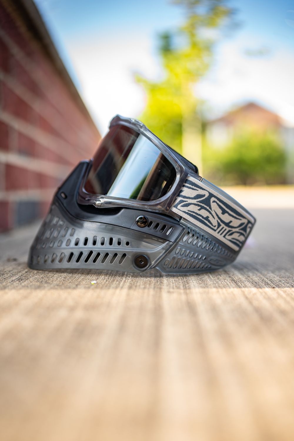 JT Proflex ICE Stratus w/ Chrome Lens