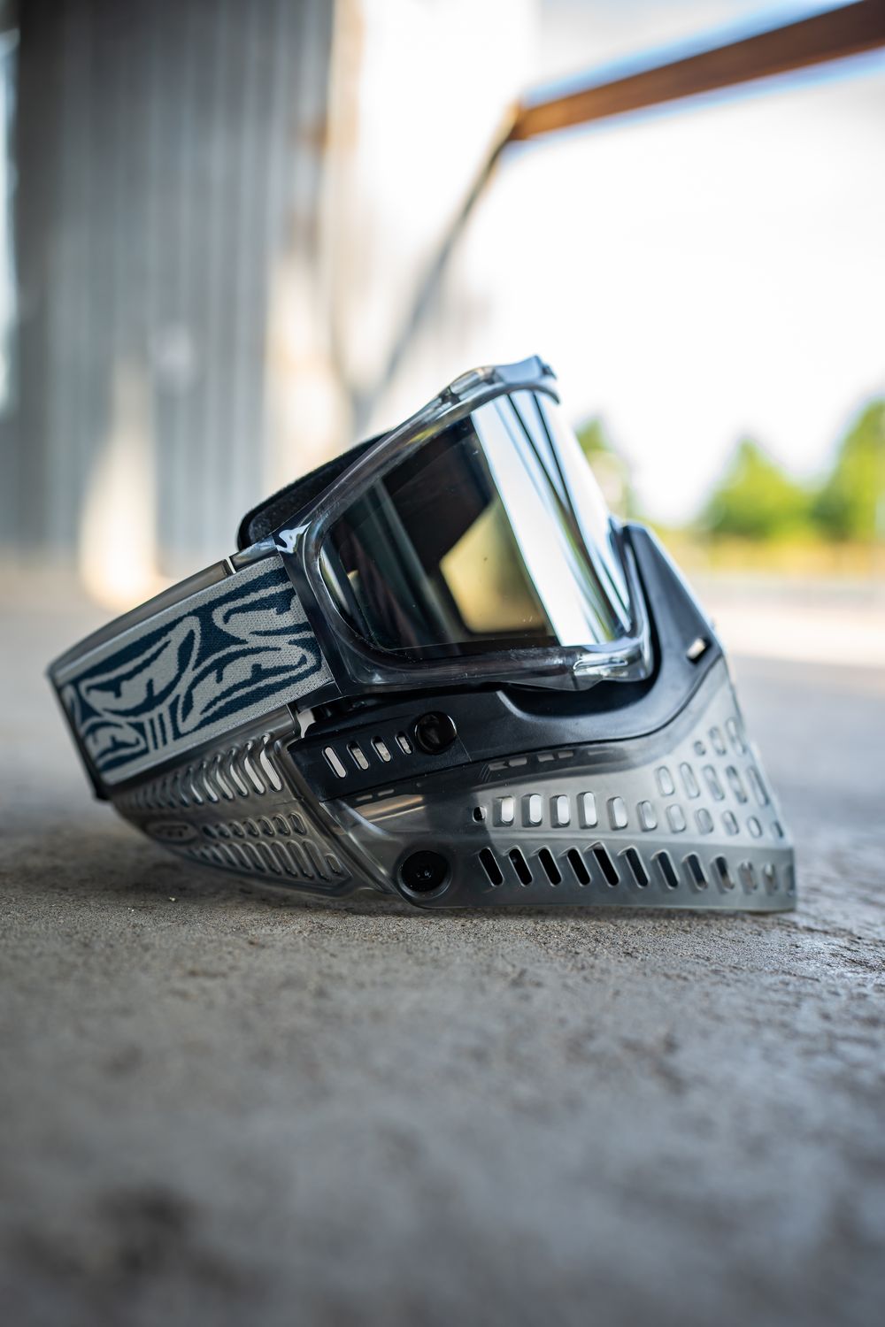 JT Proflex ICE Stratus w/ Chrome Lens