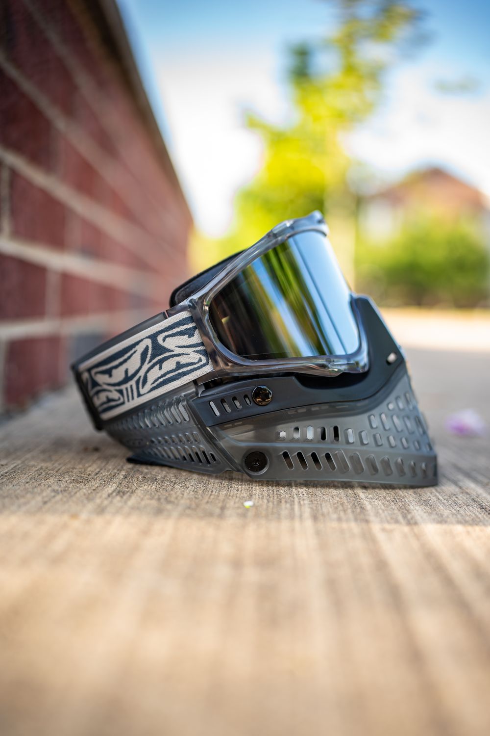 JT Proflex ICE Stratus w/ Chrome Lens