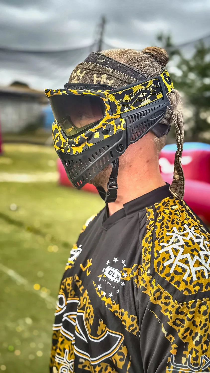 JT Proflex LE - Joy Division Leopard w/ Smoke Lens