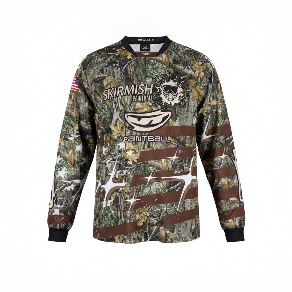 2026 RealTree - Allies - Skirmish ION Contact 2.0 Jersey