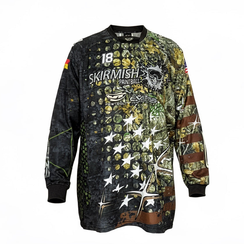 2026 RealTree - Mash Up - Skirmish ION Contact 2.0 Jersey