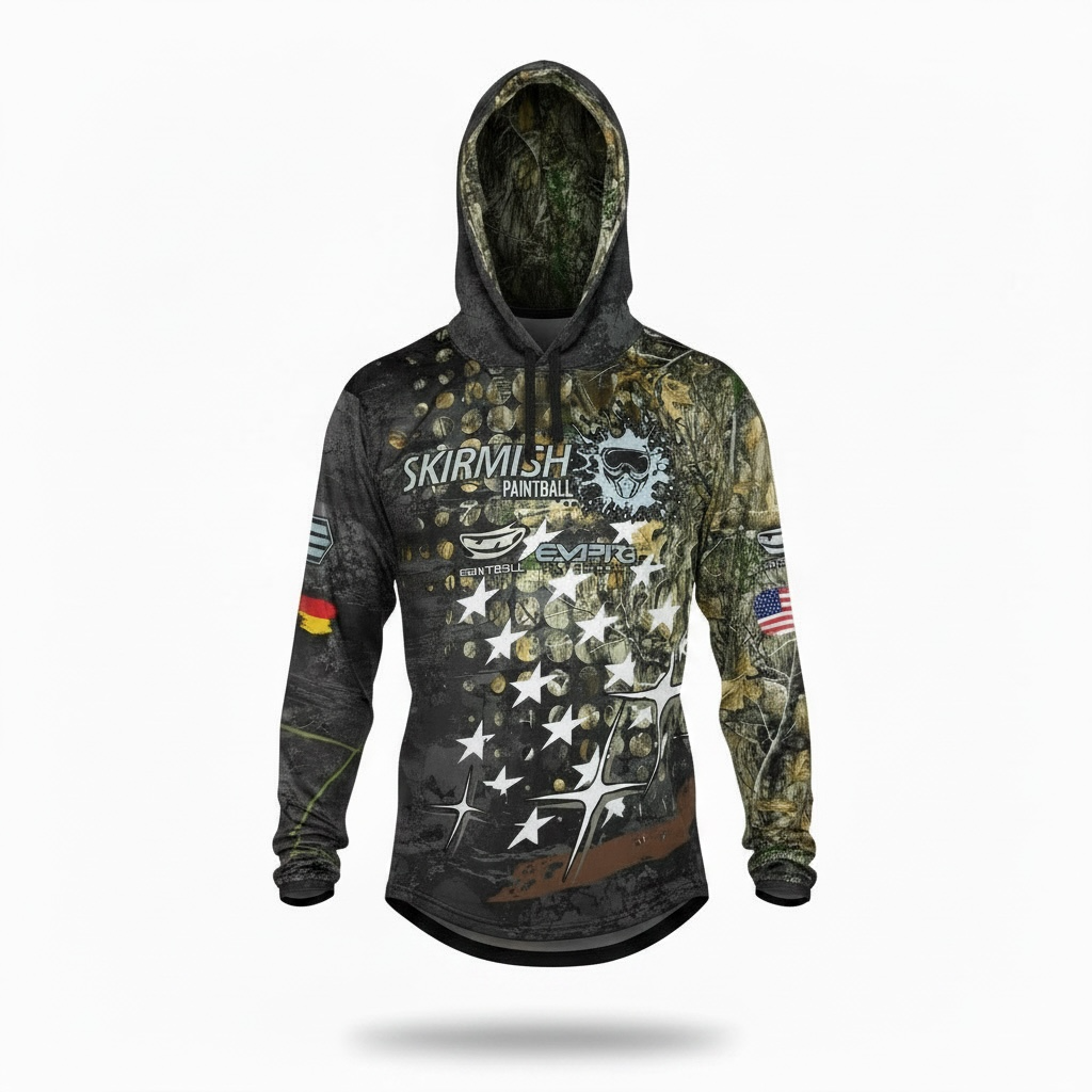 Skirmish ION Stretch Air Shoodie Real Tree 2026