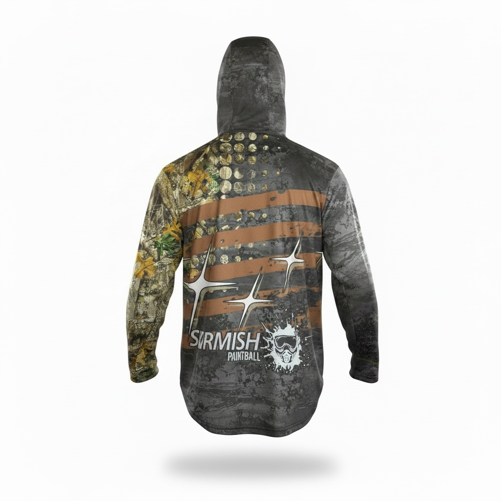 Skirmish ION Stretch Air Shoodie Real Tree 2026