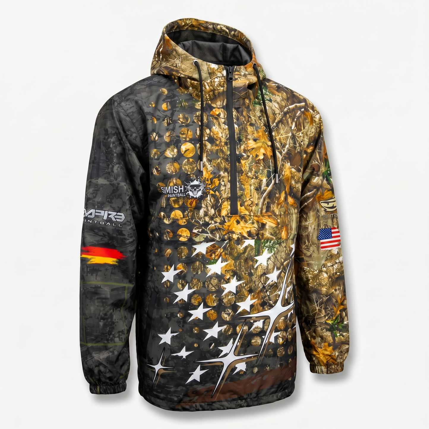 Skirmish ION WET Jacket - Real Tree
