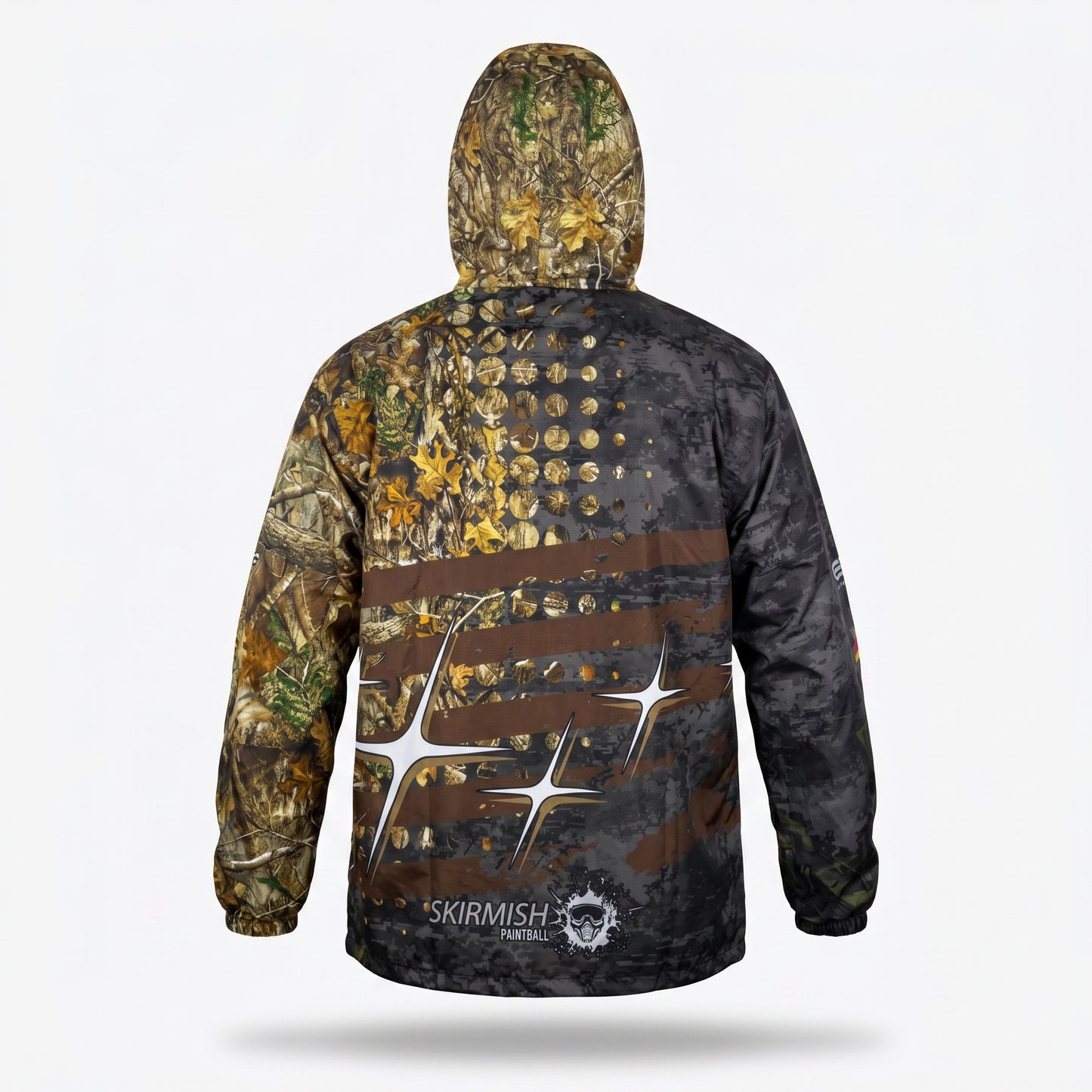 Skirmish ION WET Jacket - Real Tree