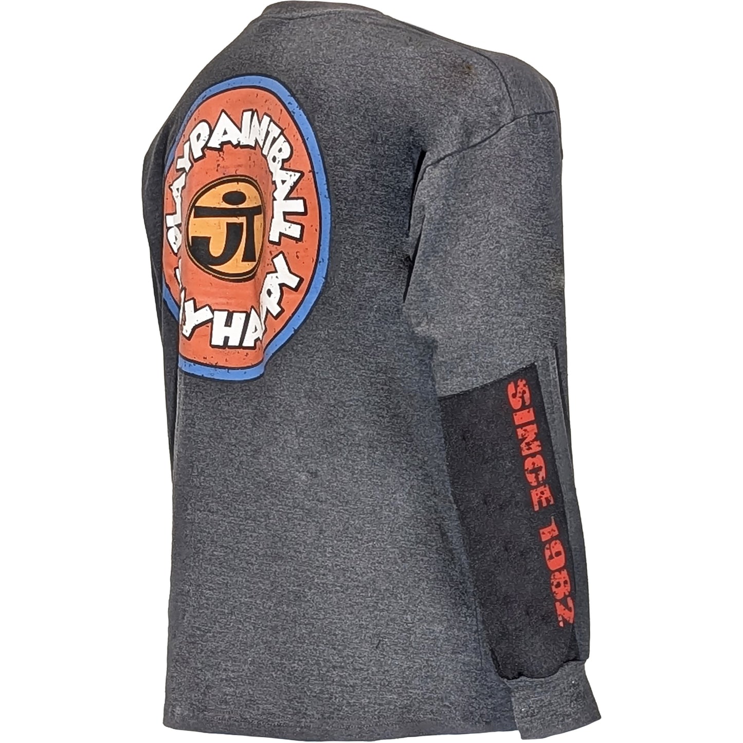 Stay Happy - Ryan Greenspan Elite Collection - Grind Heavyweight Long Sleeve - Gray