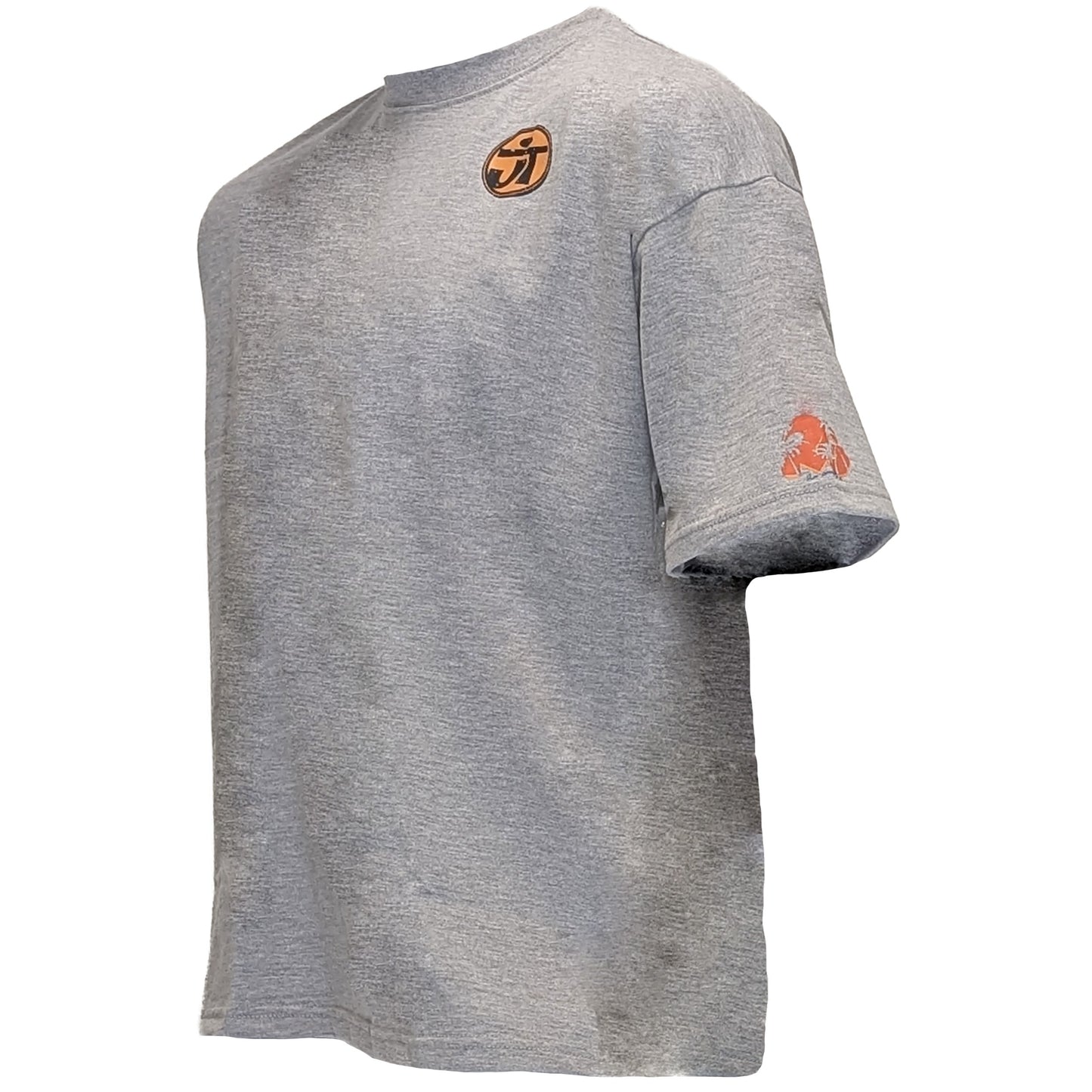 Stay Happy - Ryan Greenspan Elite Collection - Heavyweight Short Sleeve - Light Gray