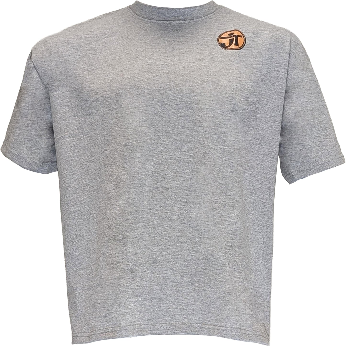 Stay Happy - Ryan Greenspan Elite Collection - Heavyweight Short Sleeve - Light Gray