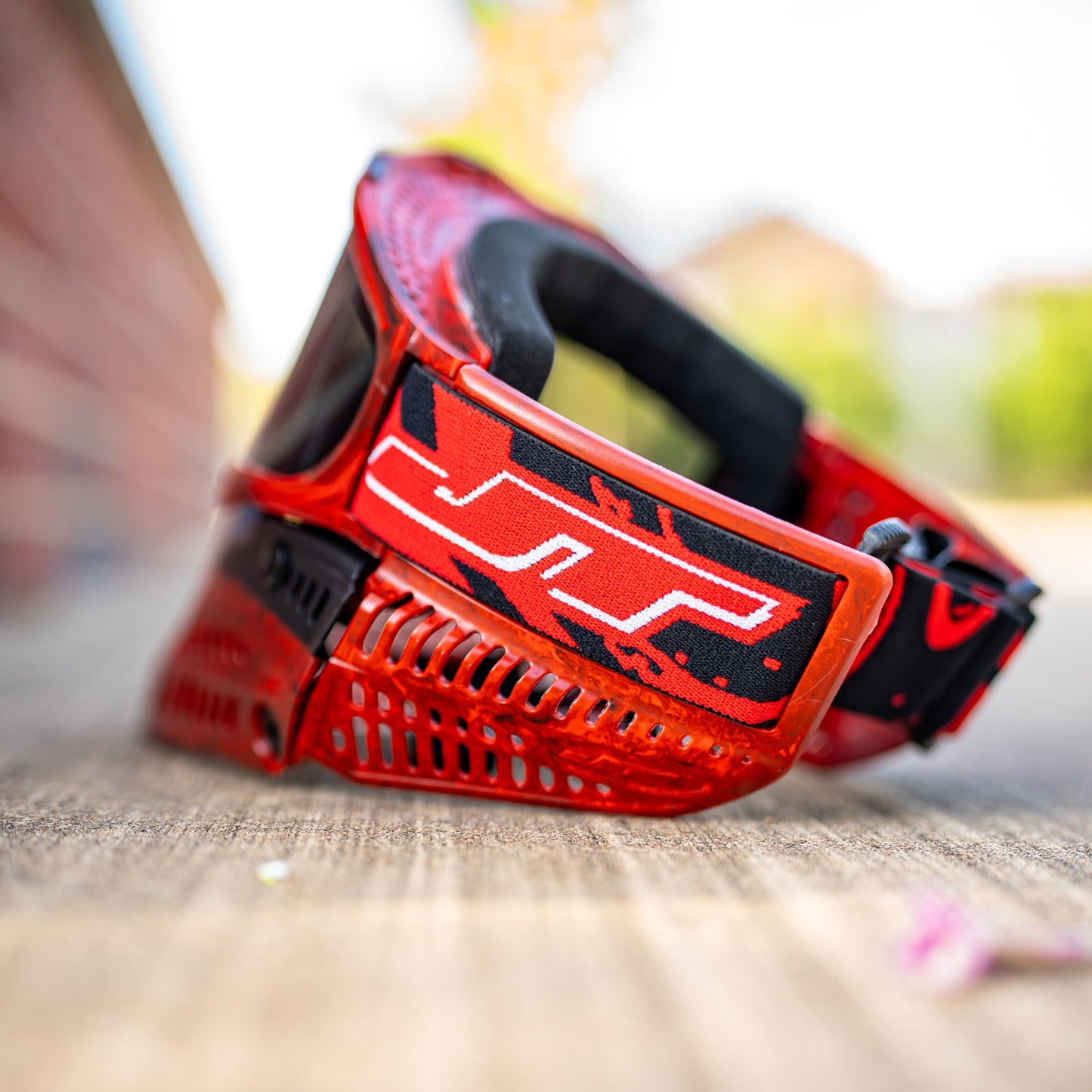 JT Proflex LE Marble Red/Black - Home Edition