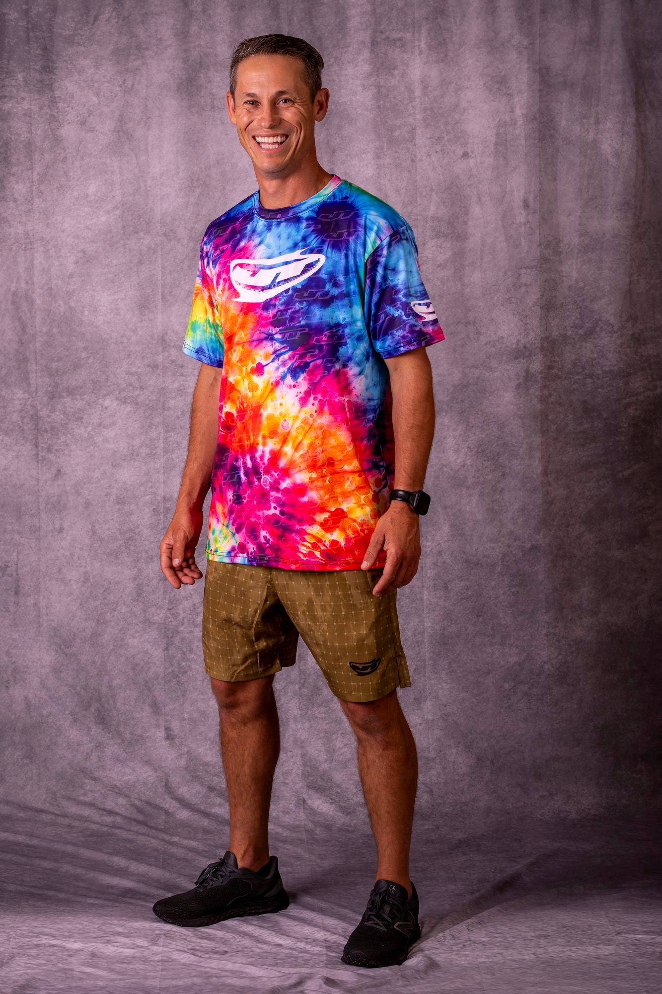 JT Stretch Air T-Shirt - Tie Dye