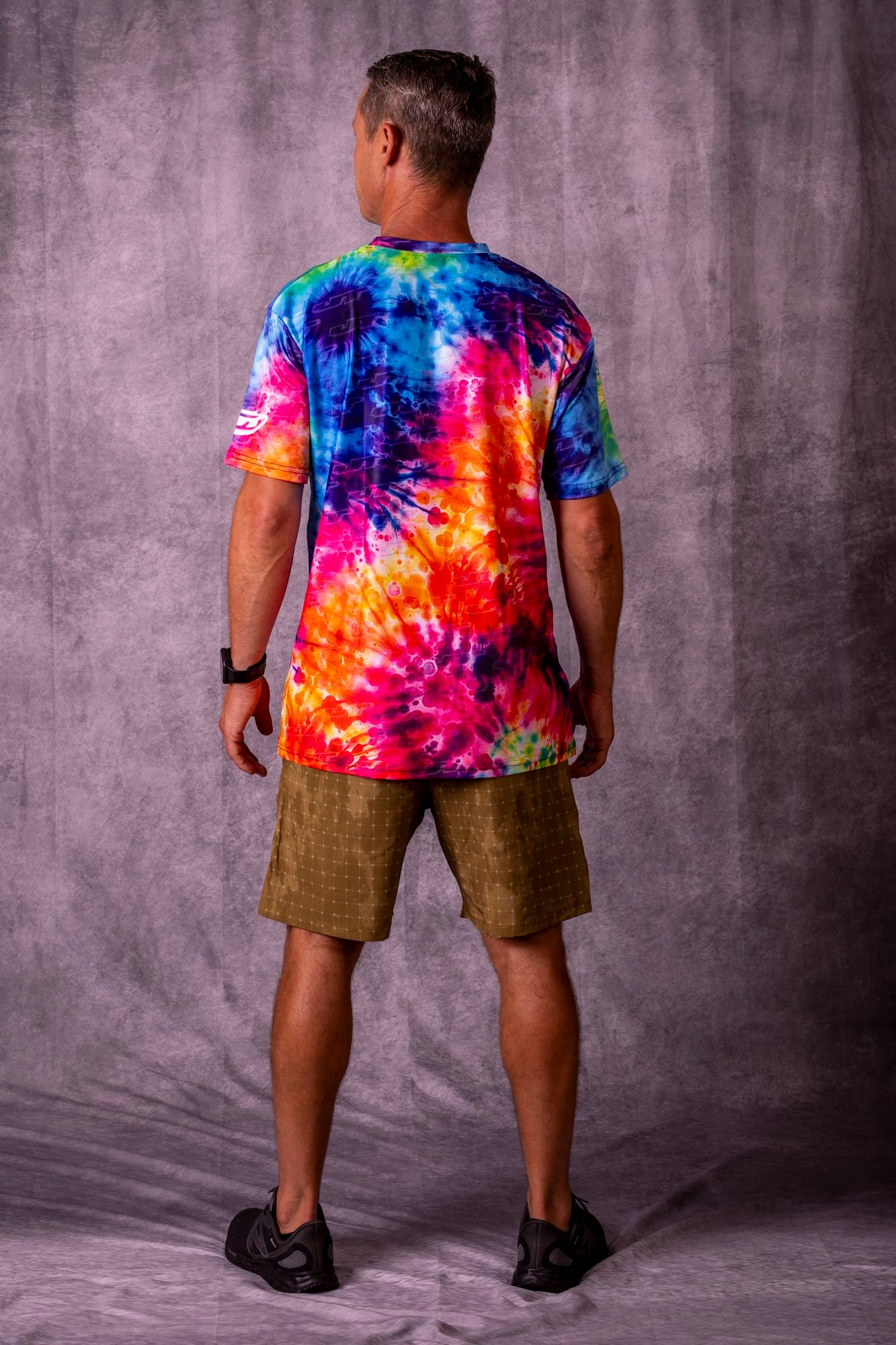 JT Stretch Air T-Shirt - Tie Dye