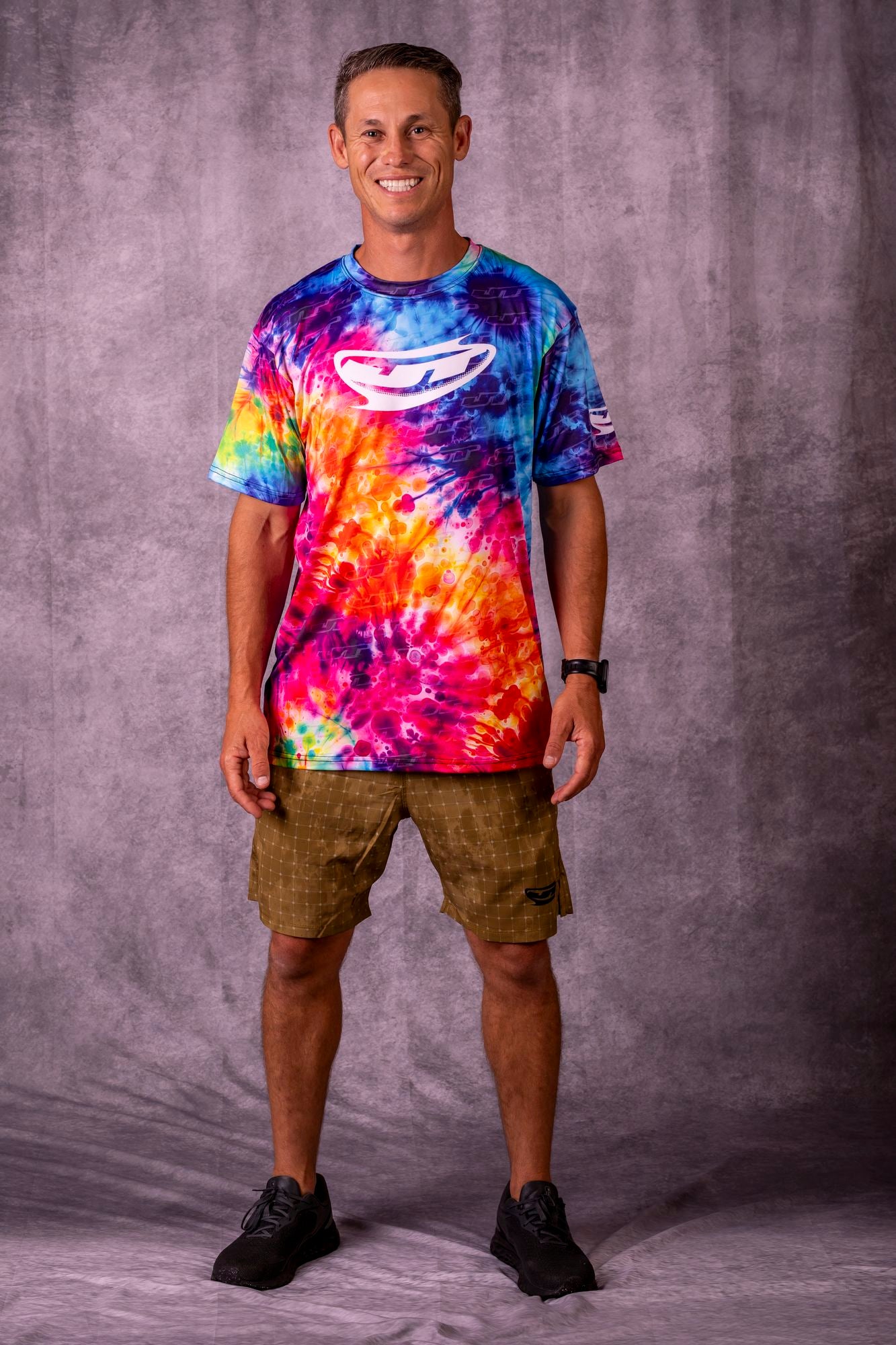 JT Stretch Air T-Shirt - Tie Dye