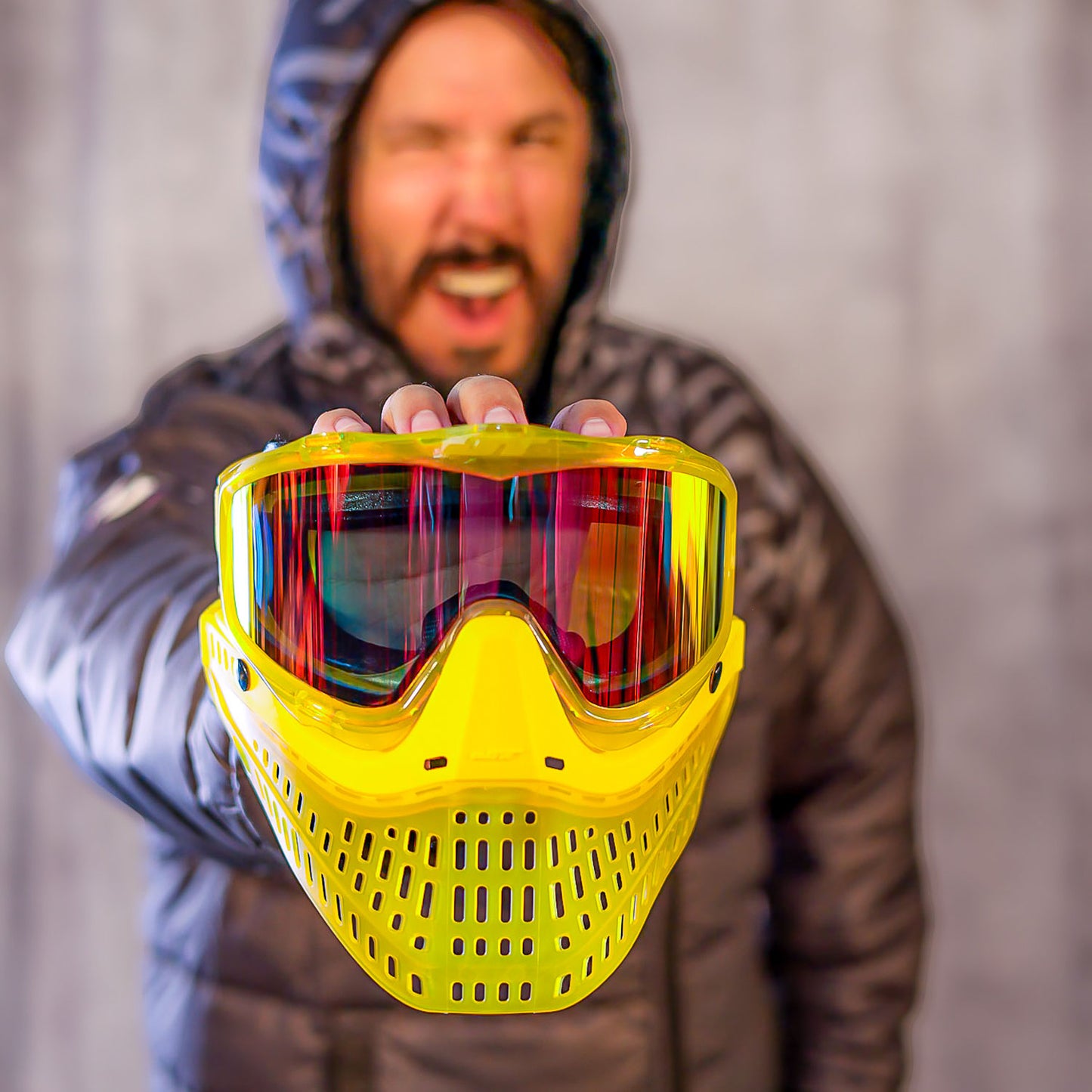 JT Proflex LE ICE Birthstone - Topaz w/ Standard Chin Strap