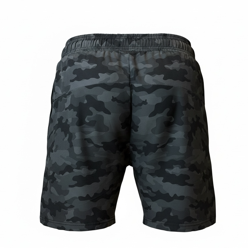 Venture_Shorts_Camo_black_back