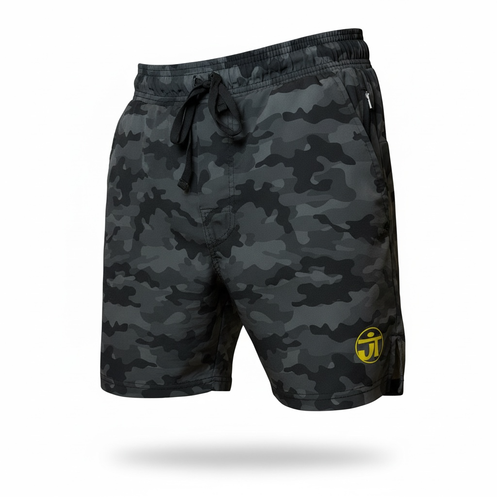 Venture_Shorts_Camo_black_side