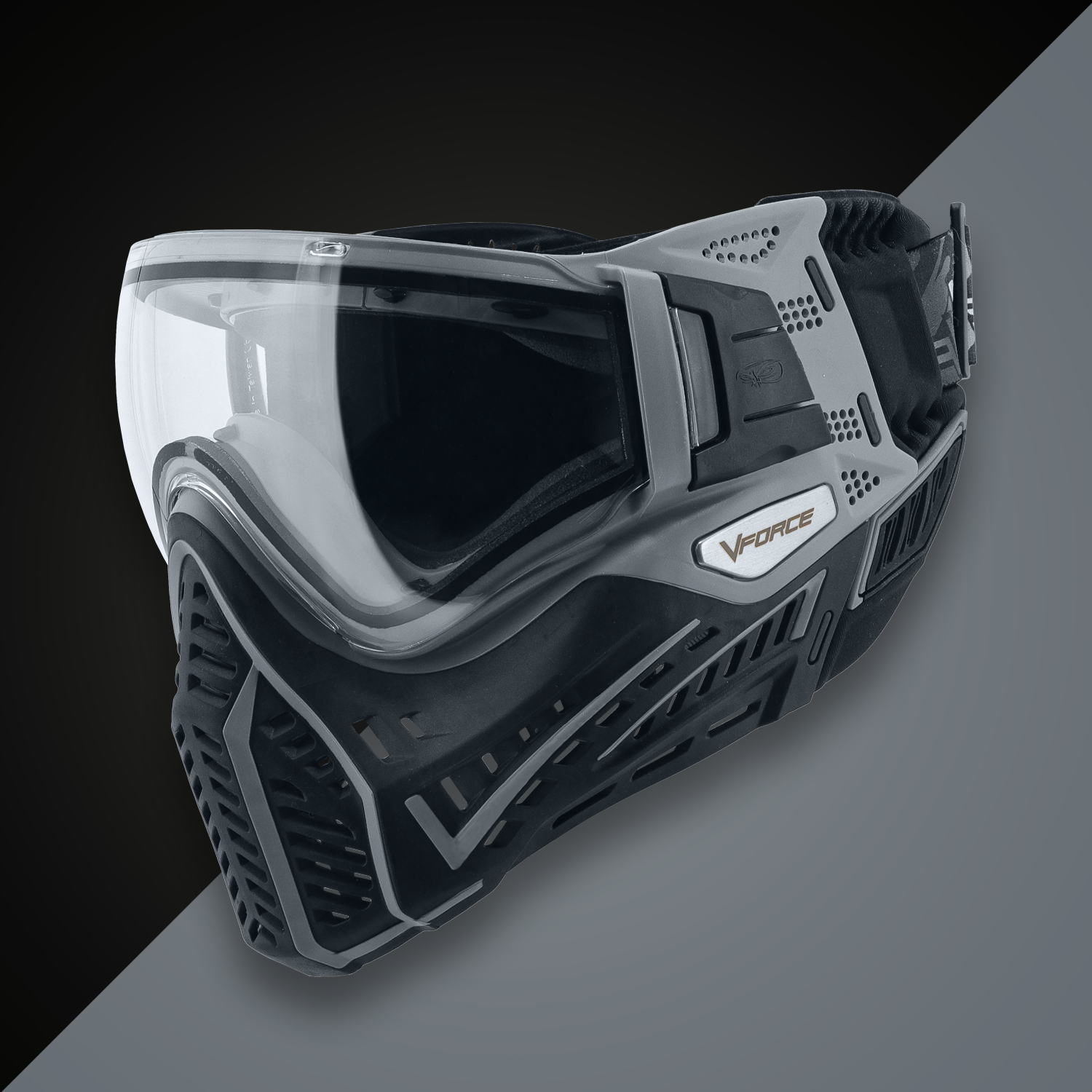 Masque De Paintball VForce Profiler 2.0 Avec Lentille Thermique – Slider Gray | Impact Proshop Masque De Paintball VForce Profiler 2.0 Avec Lentille Thermique – Slider Gray | Impact Proshop