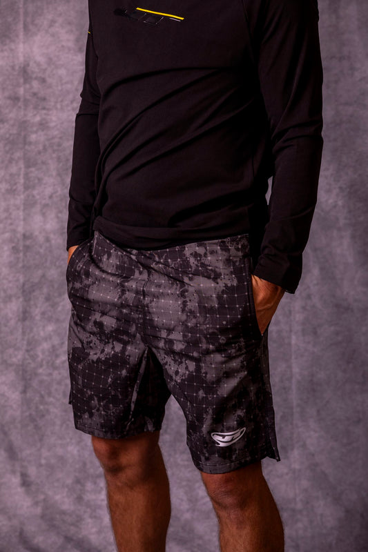 JT Venture Daily Short - Waffle - Black
