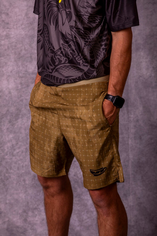 JT Venture Daily Short - Waffle - Tan